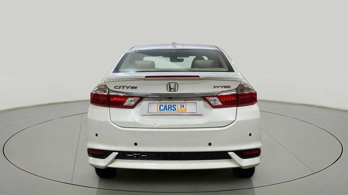 2018 Honda City 1.5L I-VTEC ZX CVT, Petrol, Automatic, 31,404 km, Back/Rear