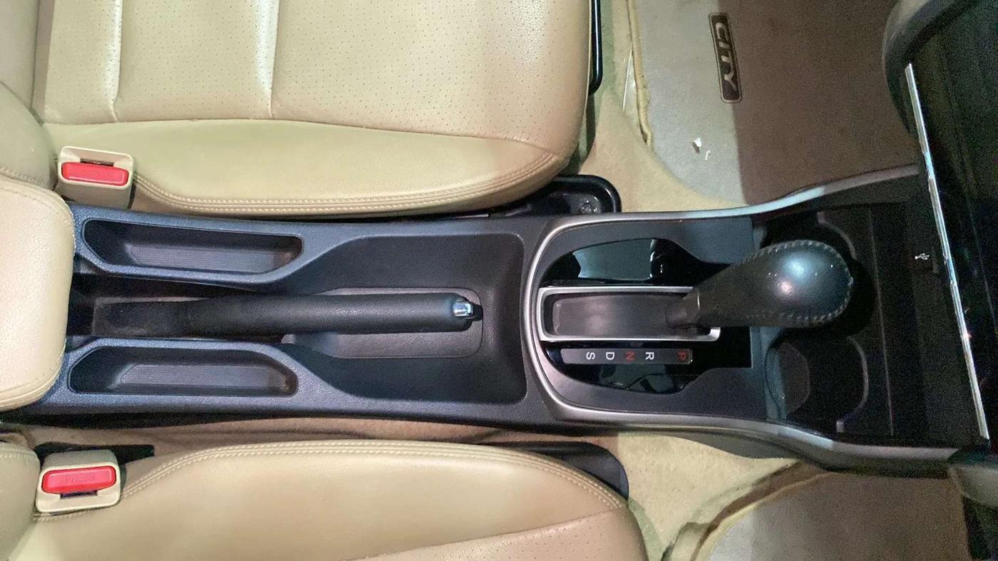 2018 Honda City 1.5L I-VTEC ZX CVT, Petrol, Automatic, 31,404 km, Gear Lever
