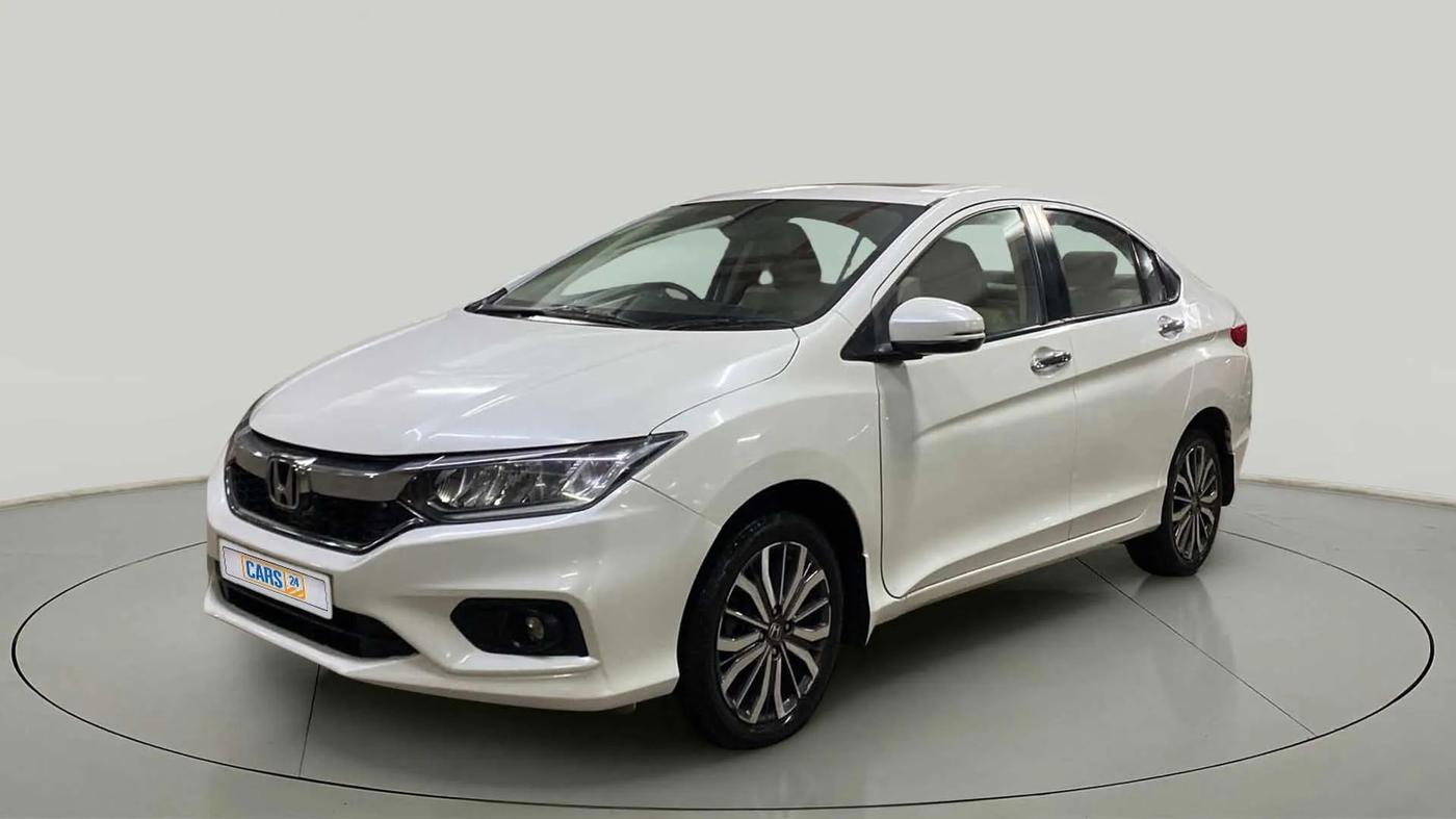 2018 Honda City 1.5L I-VTEC ZX CVT, Petrol, Automatic, 31,404 km, Left Front Diagonal