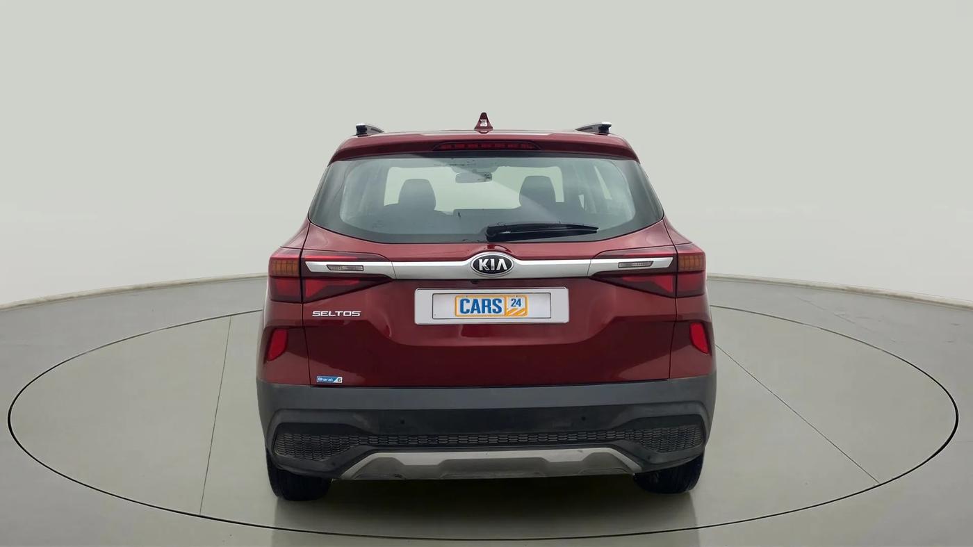 2020 KIA SELTOS HTK PLUS 1.5, Petrol, Manual, 34,572 km, Back/Rear
