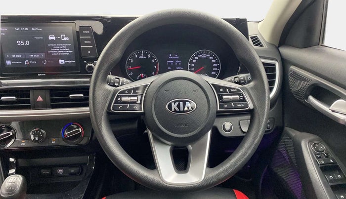 2020 KIA SELTOS HTK PLUS 1.5, Petrol, Manual, 34,572 km, Steering Wheel Close Up