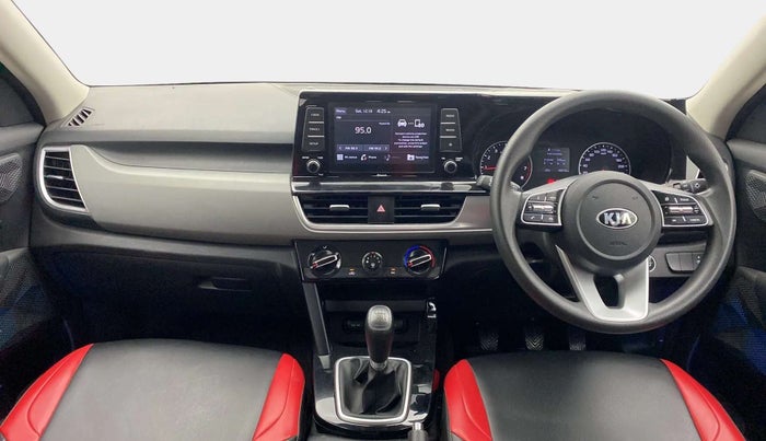 2020 KIA SELTOS HTK PLUS 1.5, Petrol, Manual, 34,572 km, Dashboard