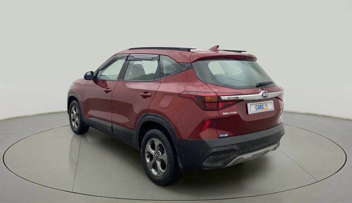 2020 KIA SELTOS HTK PLUS 1.5, Petrol, Manual, 34,572 km, Left Back Diagonal