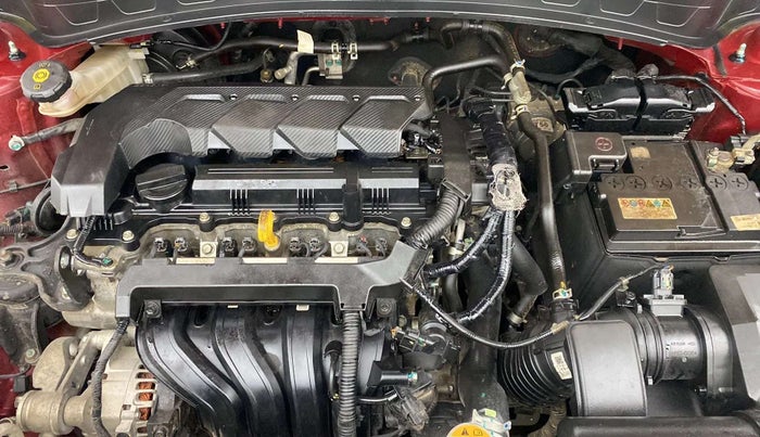 2020 KIA SELTOS HTK PLUS 1.5, Petrol, Manual, 34,572 km, Open Bonet