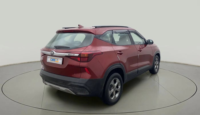 2020 KIA SELTOS HTK PLUS 1.5, Petrol, Manual, 34,572 km, Right Back Diagonal