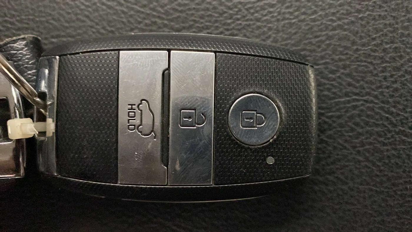 2020 KIA SELTOS HTK PLUS 1.5, Petrol, Manual, 34,572 km, Key Close Up