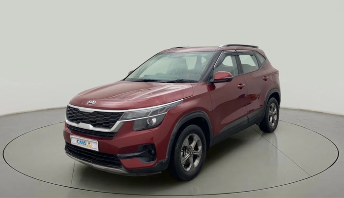 2020 KIA SELTOS HTK PLUS 1.5, Petrol, Manual, 34,572 km, Left Front Diagonal