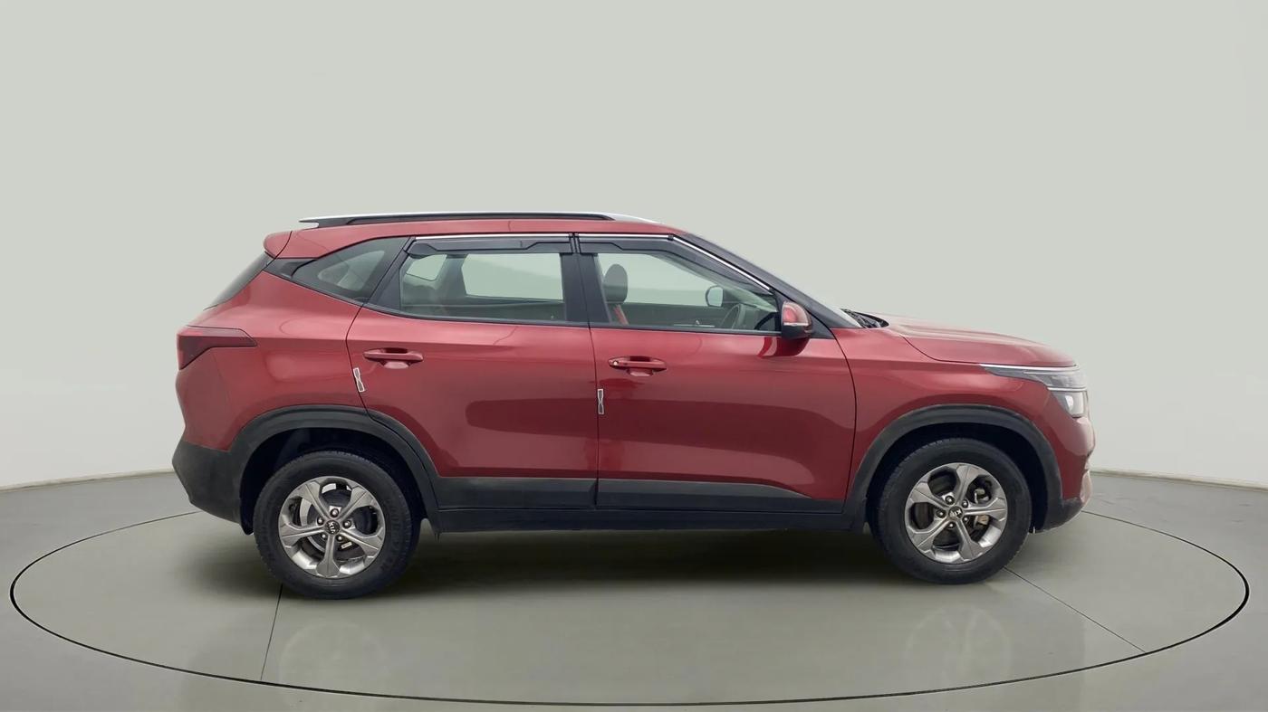 2020 KIA SELTOS HTK PLUS 1.5, Petrol, Manual, 34,572 km, Right Side View