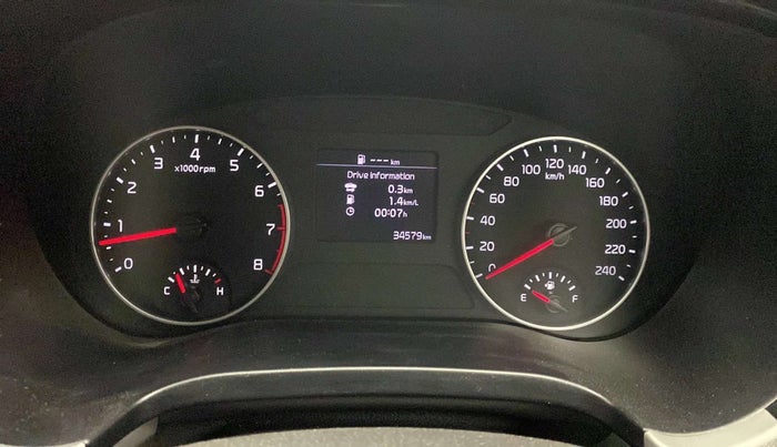 2020 KIA SELTOS HTK PLUS 1.5, Petrol, Manual, 34,572 km, Odometer Image
