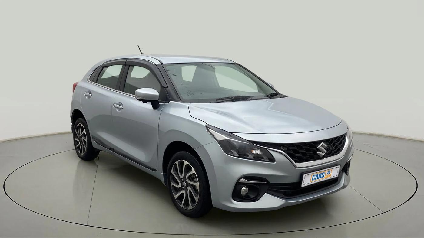 2022 Maruti Baleno ALPHA CVT PETROL 1.2, Petrol, Automatic, 10,288 km, SRP