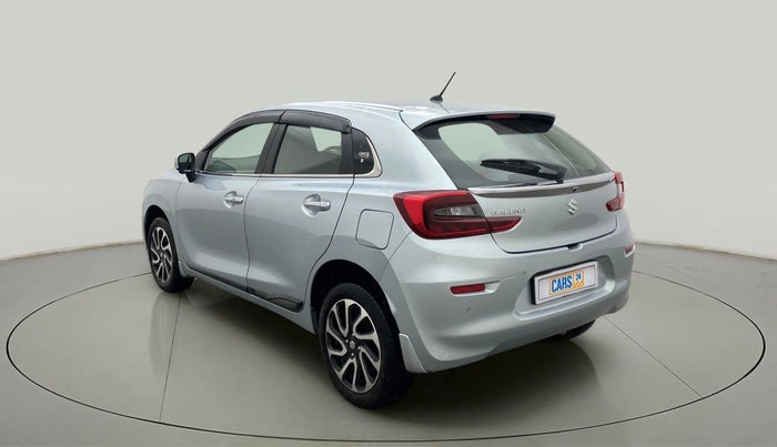 2022 Maruti Baleno ALPHA CVT PETROL 1.2, Petrol, Automatic, 10,288 km, Left Back Diagonal