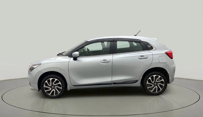 2022 Maruti Baleno ALPHA CVT PETROL 1.2, Petrol, Automatic, 10,288 km, Left Side