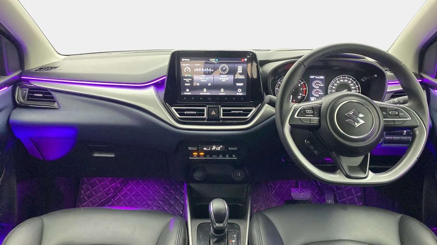 2022 Maruti Baleno ALPHA CVT PETROL 1.2, Petrol, Automatic, 10,288 km, Dashboard