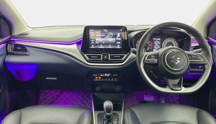 2022 Maruti Baleno ALPHA CVT PETROL 1.2, Petrol, Automatic, 10,288 km, Dashboard