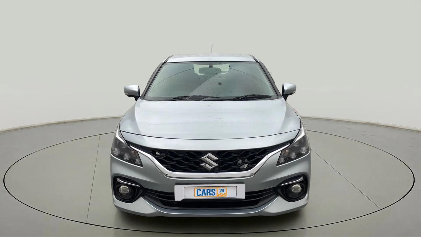 2022 Maruti Baleno ALPHA CVT PETROL 1.2, Petrol, Automatic, 10,288 km, Front