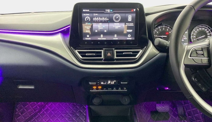 2022 Maruti Baleno ALPHA CVT PETROL 1.2, Petrol, Automatic, 10,288 km, Air Conditioner