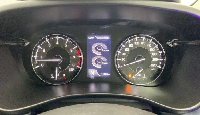 2022 Maruti Baleno ALPHA CVT PETROL 1.2, Petrol, Automatic, 10,288 km, Odometer Image