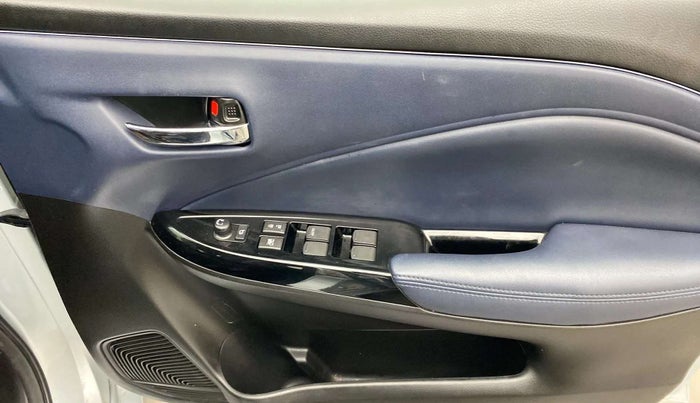 2022 Maruti Baleno ALPHA CVT PETROL 1.2, Petrol, Automatic, 10,288 km, Driver Side Door Panels Control