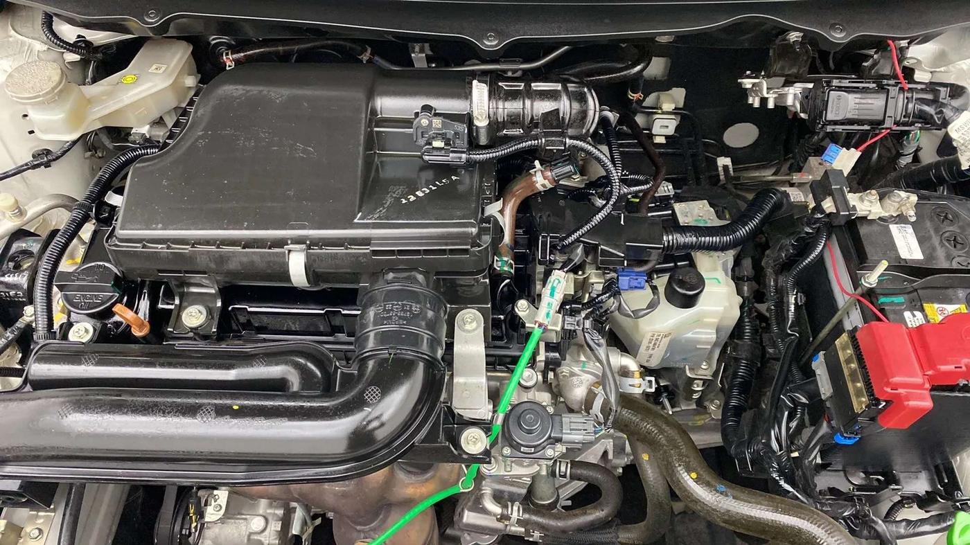 2022 Maruti Baleno ALPHA CVT PETROL 1.2, Petrol, Automatic, 10,288 km, Open Bonet