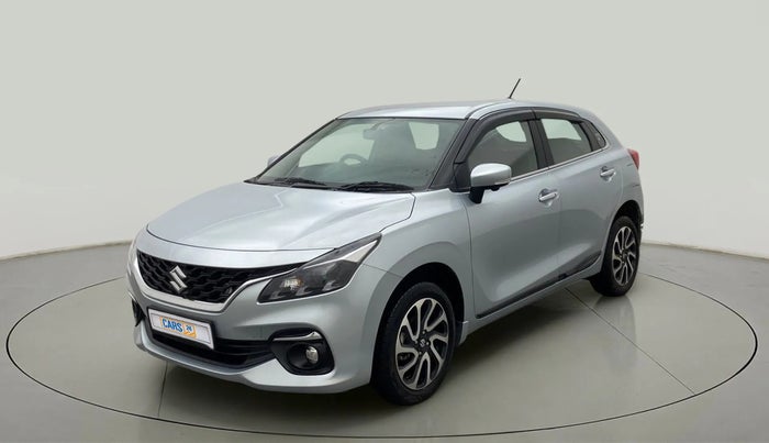 2022 Maruti Baleno ALPHA CVT PETROL 1.2, Petrol, Automatic, 10,288 km, Left Front Diagonal