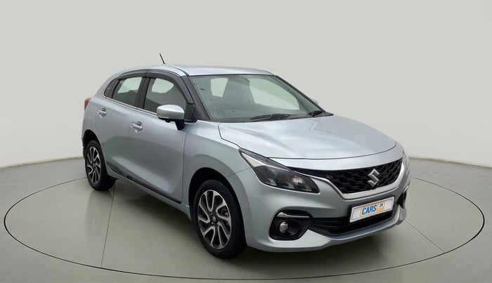 2022 Maruti Baleno ALPHA CVT PETROL 1.2, Petrol, Automatic, 10,288 km, Right Front Diagonal