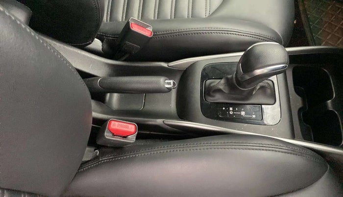 2022 Maruti Baleno ALPHA CVT PETROL 1.2, Petrol, Automatic, 10,288 km, Gear Lever