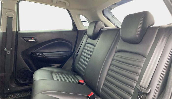2022 Maruti Baleno ALPHA CVT PETROL 1.2, Petrol, Automatic, 10,288 km, Right Side Rear Door Cabin