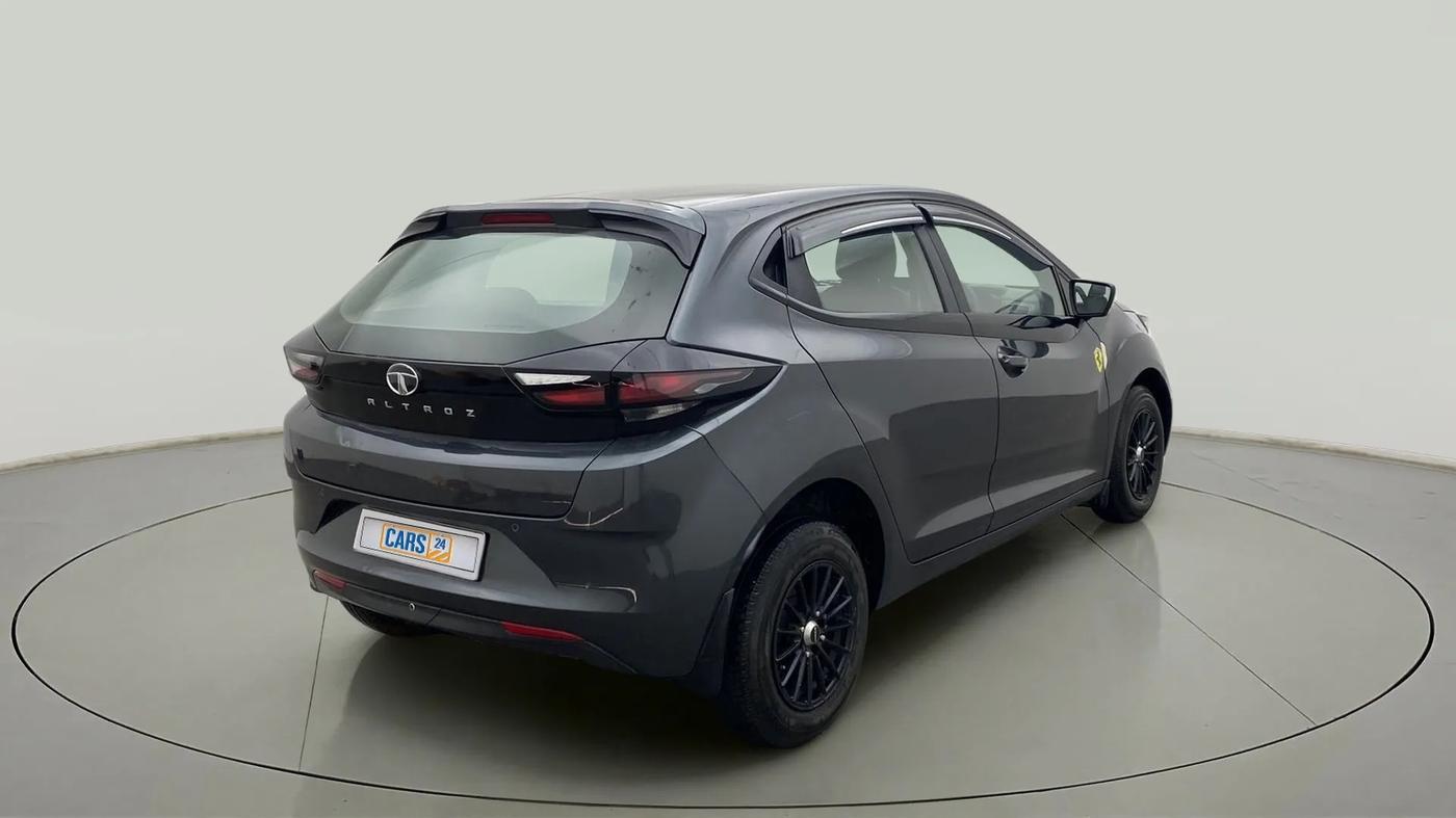 2021 Tata ALTROZ XE PETROL, Petrol, Manual, 38,551 km, Right Back Diagonal