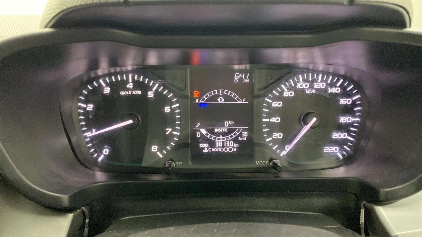 2021 Tata ALTROZ XE PETROL, Petrol, Manual, 38,551 km, Odometer Image