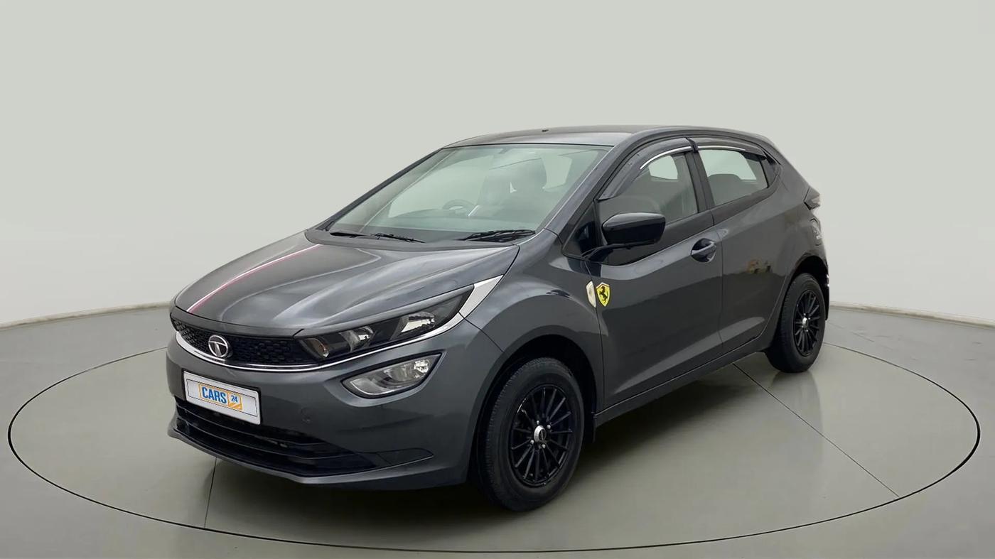 2021 Tata ALTROZ XE PETROL, Petrol, Manual, 38,551 km, Left Front Diagonal