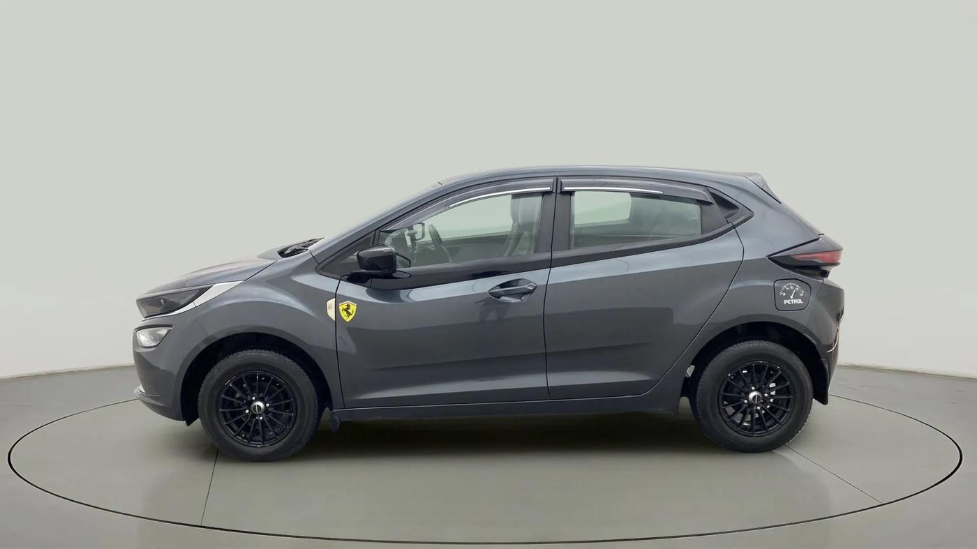 2021 Tata ALTROZ XE PETROL, Petrol, Manual, 38,551 km, Left Side