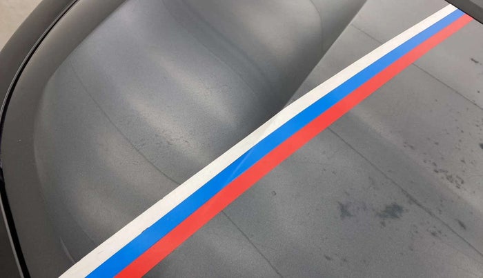 2021 Tata ALTROZ XE PETROL, Petrol, Manual, 38,551 km, Bonnet (hood) - Graphic sticker