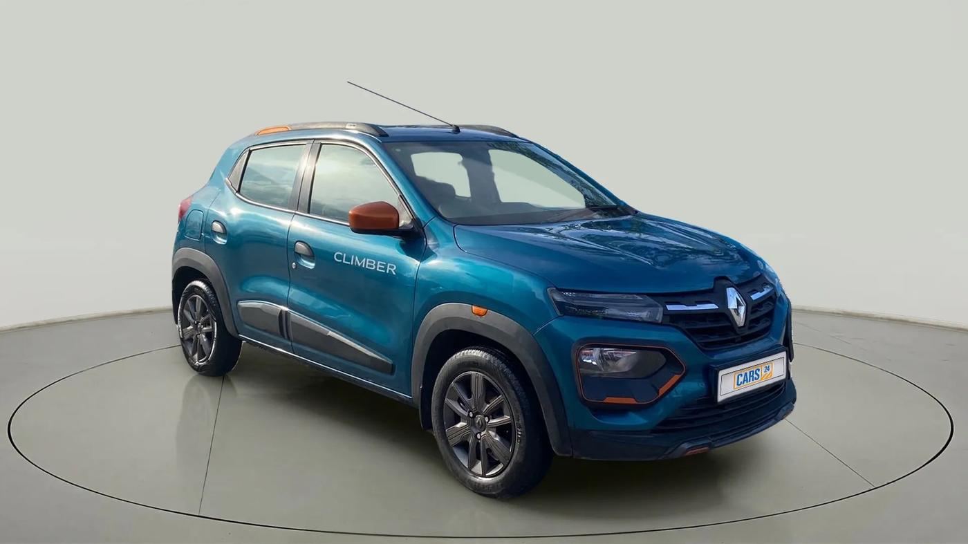 2021 Renault Kwid CLIMBER 1.0 AMT (O), Petrol, Automatic, 21,755 km, SRP