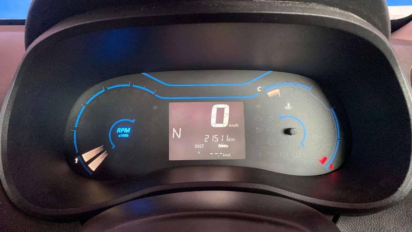 2021 Renault Kwid CLIMBER 1.0 AMT (O), Petrol, Automatic, 21,755 km, Odometer Image