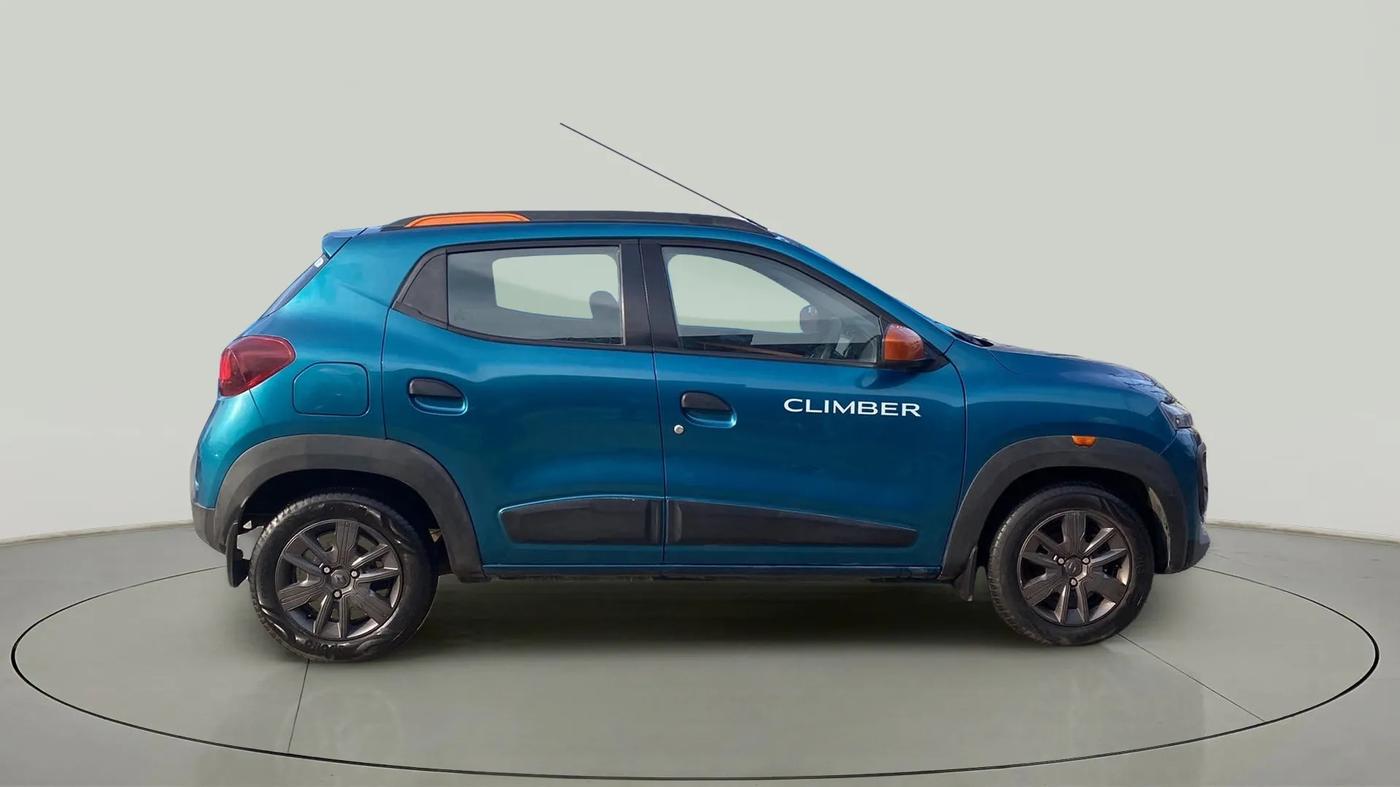 2021 Renault Kwid CLIMBER 1.0 AMT (O), Petrol, Automatic, 21,755 km, Right Side