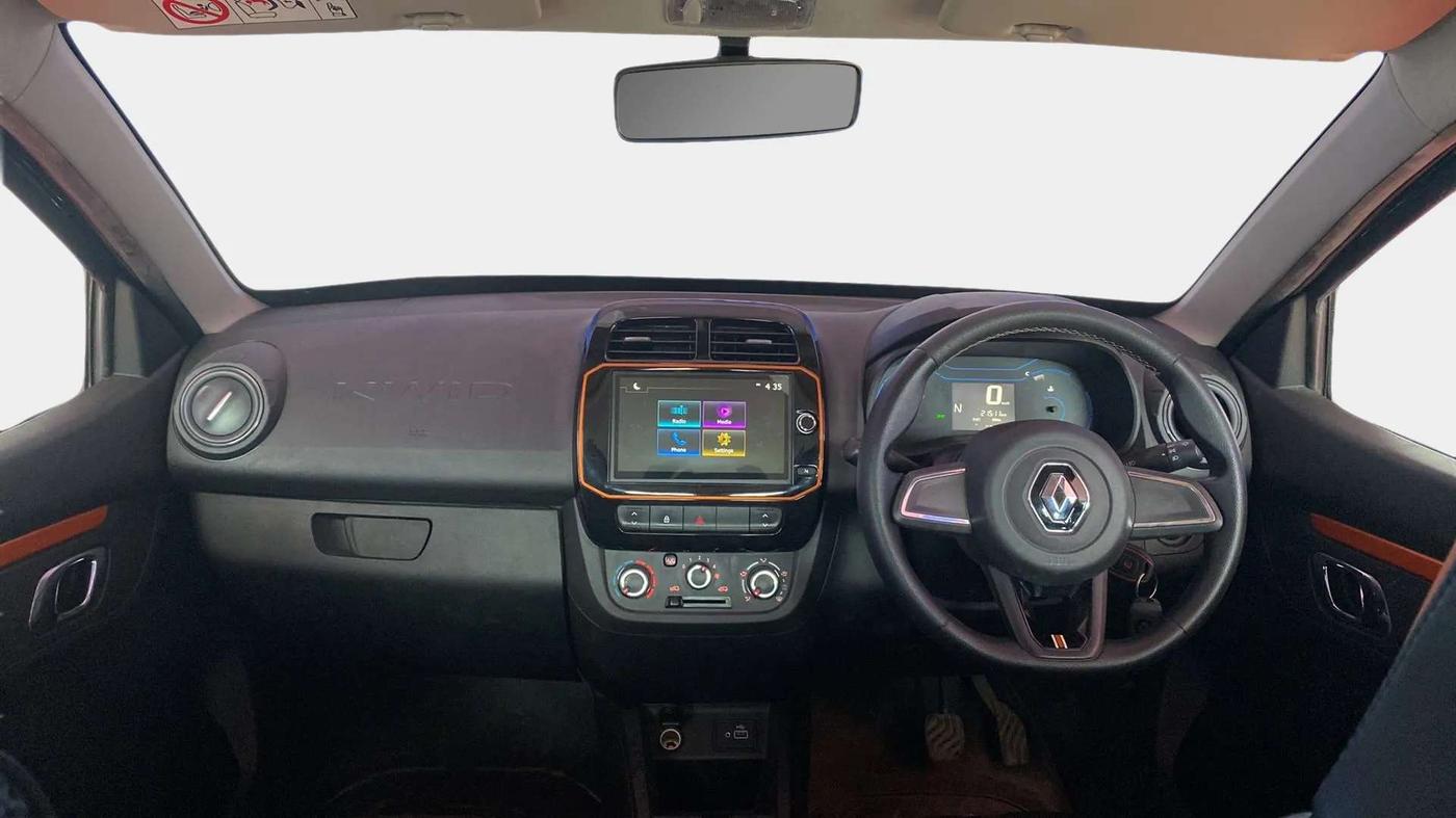2021 Renault Kwid CLIMBER 1.0 AMT (O), Petrol, Automatic, 21,755 km, Dashboard