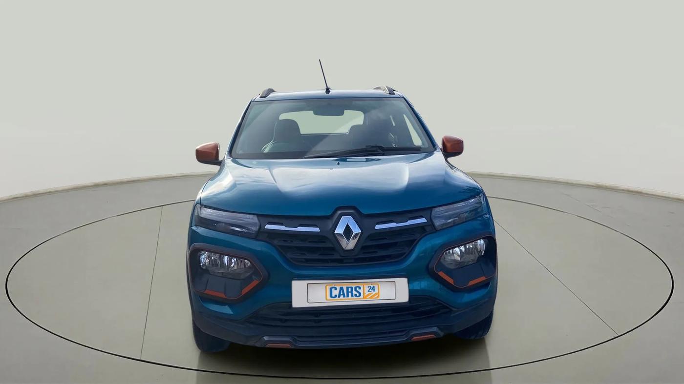 2021 Renault Kwid CLIMBER 1.0 AMT (O), Petrol, Automatic, 21,755 km, Front
