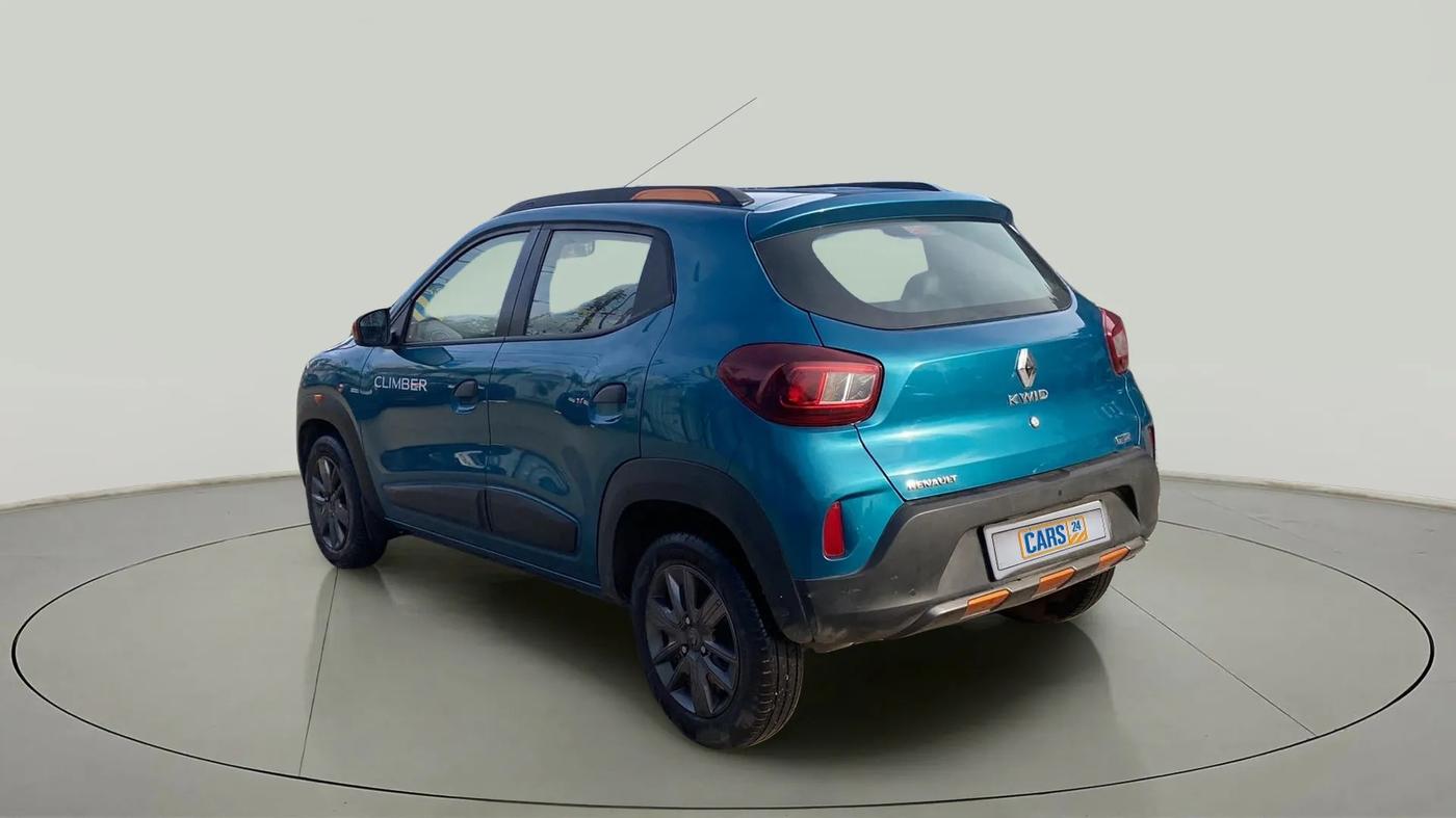 2021 Renault Kwid CLIMBER 1.0 AMT (O), Petrol, Automatic, 21,755 km, Left Back Diagonal