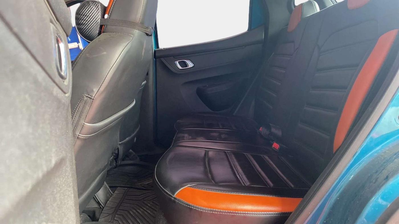 2021 Renault Kwid CLIMBER 1.0 AMT (O), Petrol, Automatic, 21,755 km, Right Side Rear Door Cabin