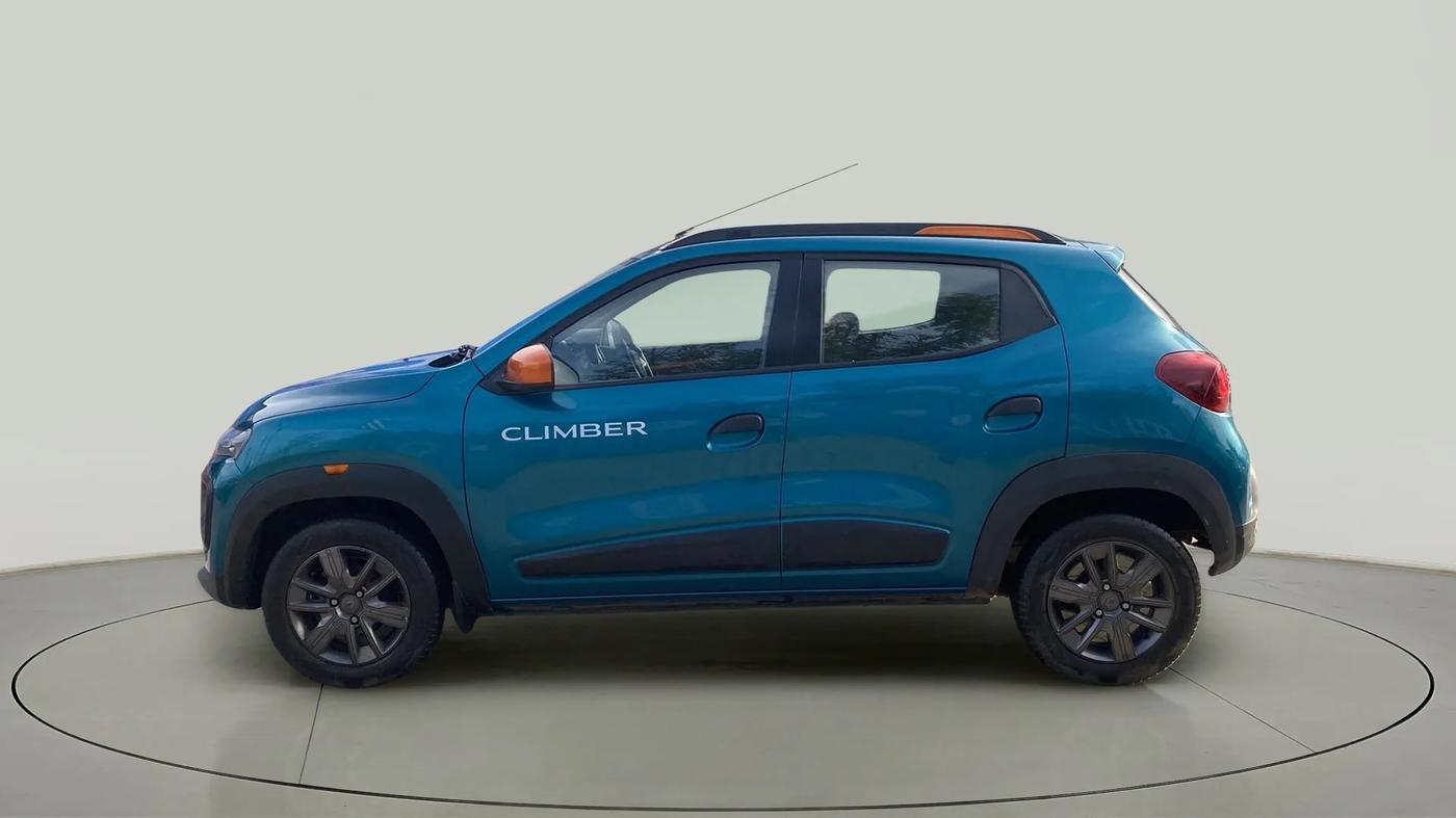 2021 Renault Kwid CLIMBER 1.0 AMT (O), Petrol, Automatic, 21,755 km, Left Side