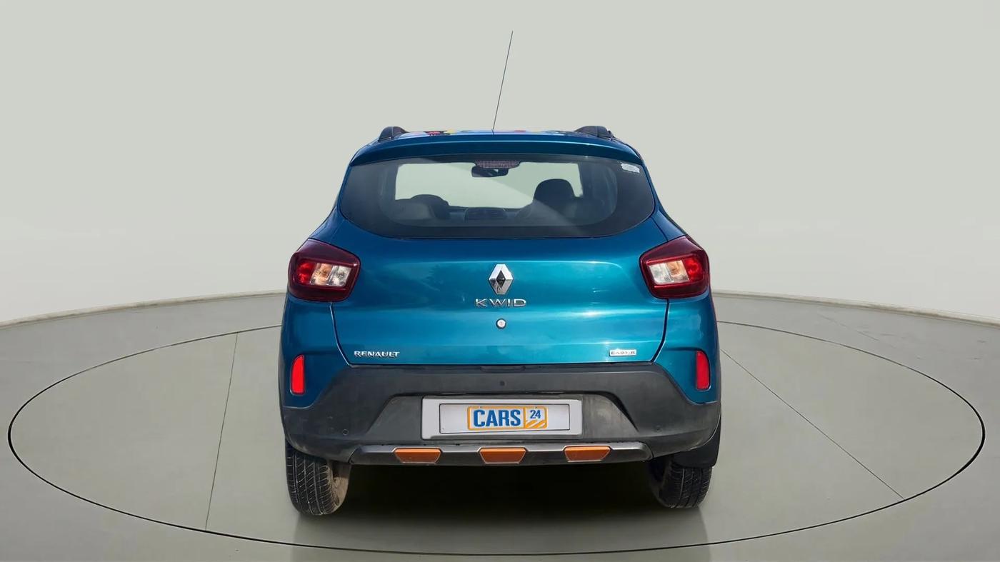 2021 Renault Kwid CLIMBER 1.0 AMT (O), Petrol, Automatic, 21,755 km, Back/Rear