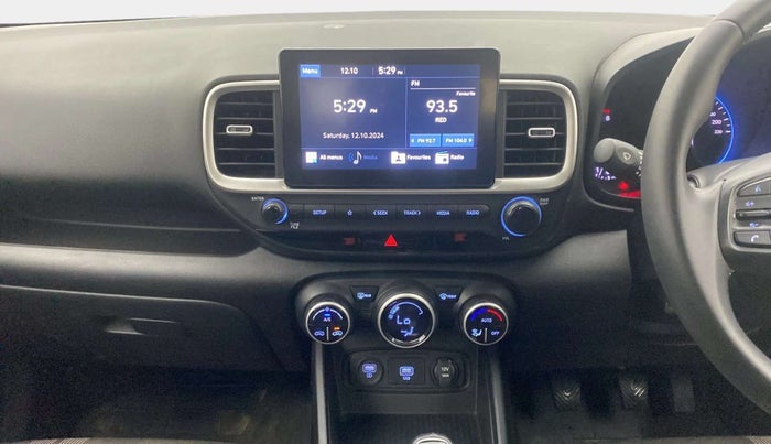 2020 Hyundai VENUE SX 1.0 TURBO, Petrol, Manual, 26,837 km, Air Conditioner
