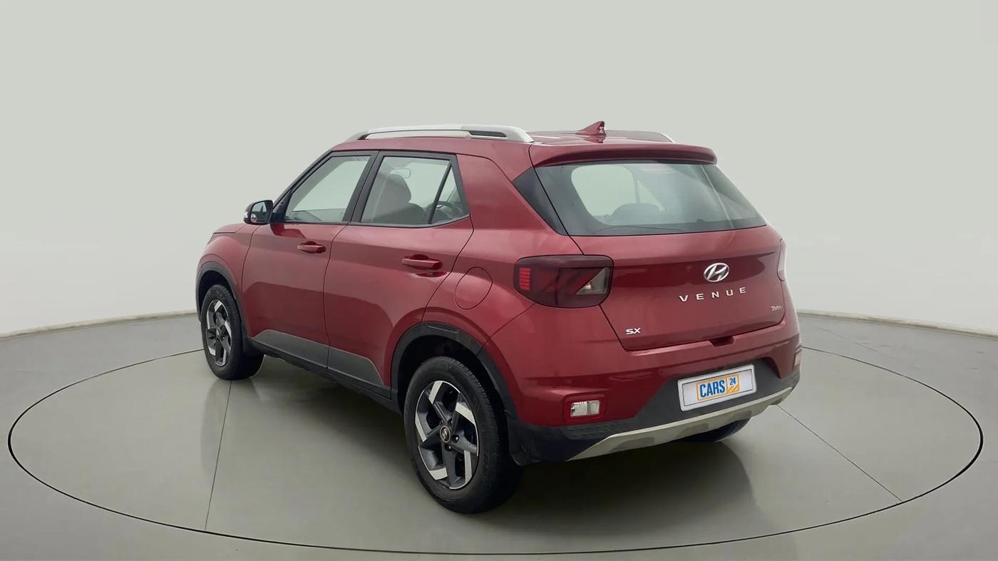 2020 Hyundai VENUE SX 1.0 TURBO, Petrol, Manual, 26,837 km, Left Back Diagonal