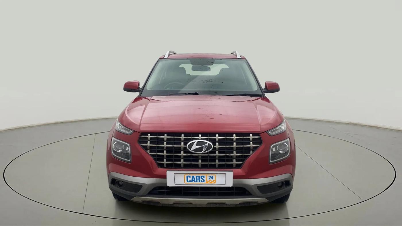 2020 Hyundai VENUE SX 1.0 TURBO, Petrol, Manual, 26,837 km, Front