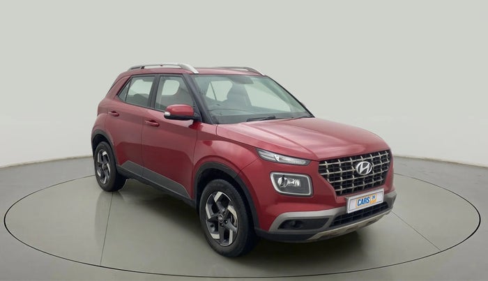 2020 Hyundai VENUE SX 1.0 TURBO, Petrol, Manual, 26,837 km, Right Front Diagonal