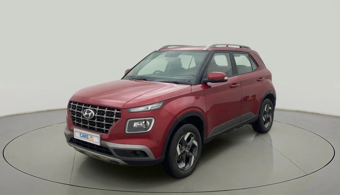 2020 Hyundai VENUE SX 1.0 TURBO, Petrol, Manual, 26,837 km, Left Front Diagonal