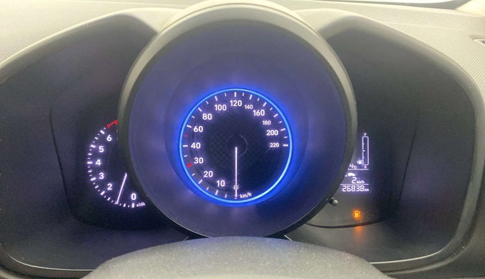 2020 Hyundai VENUE SX 1.0 TURBO, Petrol, Manual, 26,837 km, Odometer Image