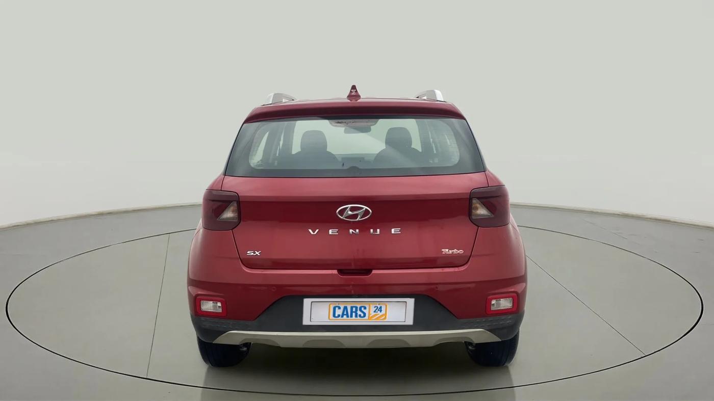2020 Hyundai VENUE SX 1.0 TURBO, Petrol, Manual, 26,837 km, Back/Rear