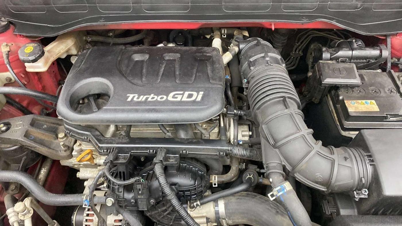 2020 Hyundai VENUE SX 1.0 TURBO, Petrol, Manual, 26,837 km, Open Bonet