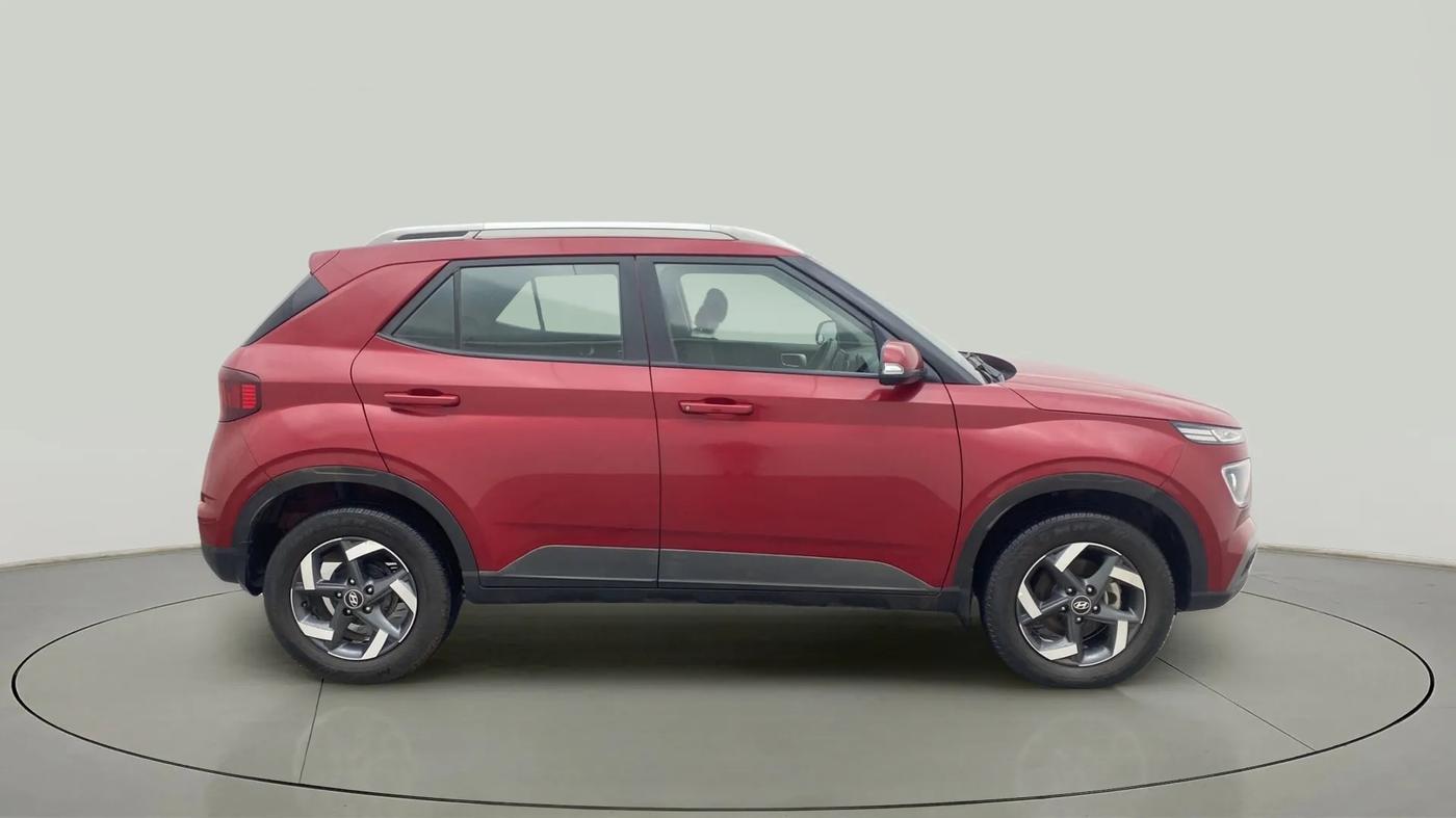 2020 Hyundai VENUE SX 1.0 TURBO, Petrol, Manual, 26,837 km, Right Side View